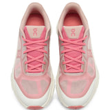 Pink shoes, front view