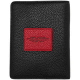 Black accessories, front view