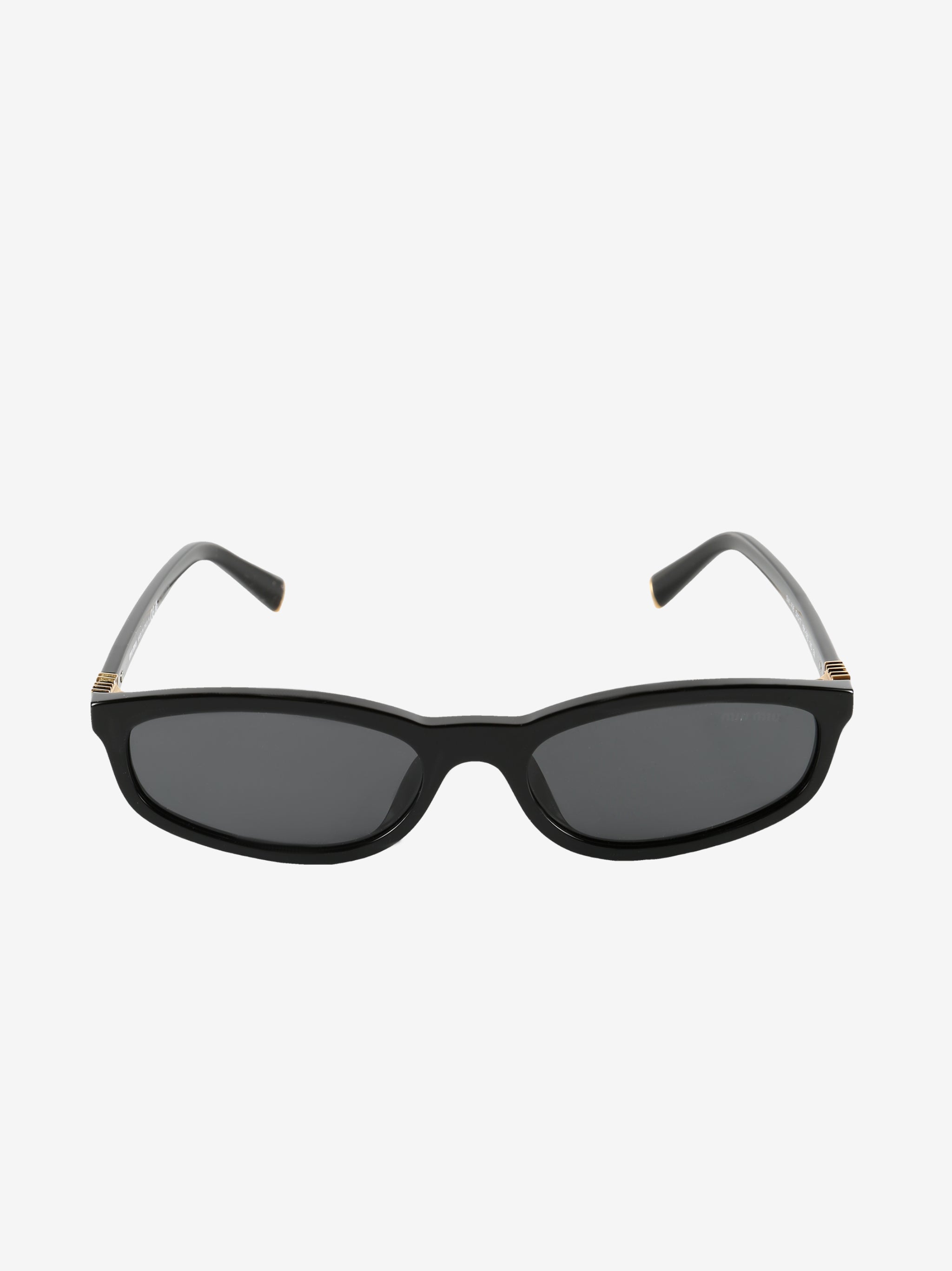 Grey sunglasses, front view