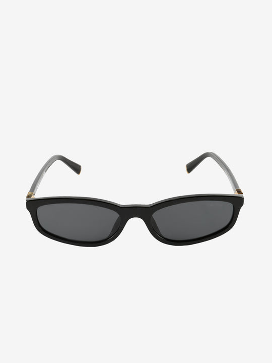 Grey sunglasses, front view