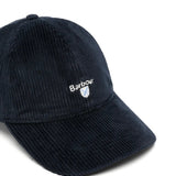 Navy hat, front view