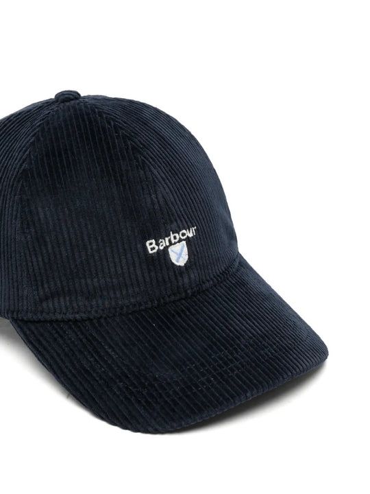 Navy hat, front view