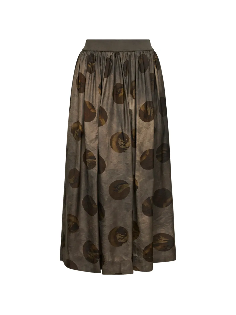 Grey skirt, front view