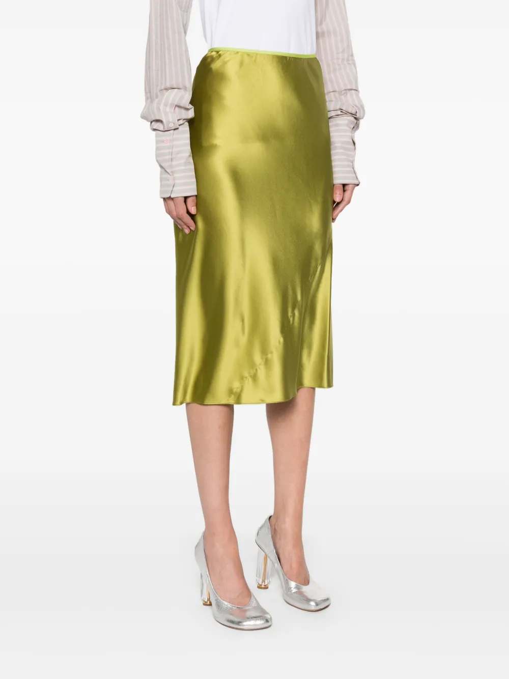 DRIES VAN NOTEN - Women Satin Skirt