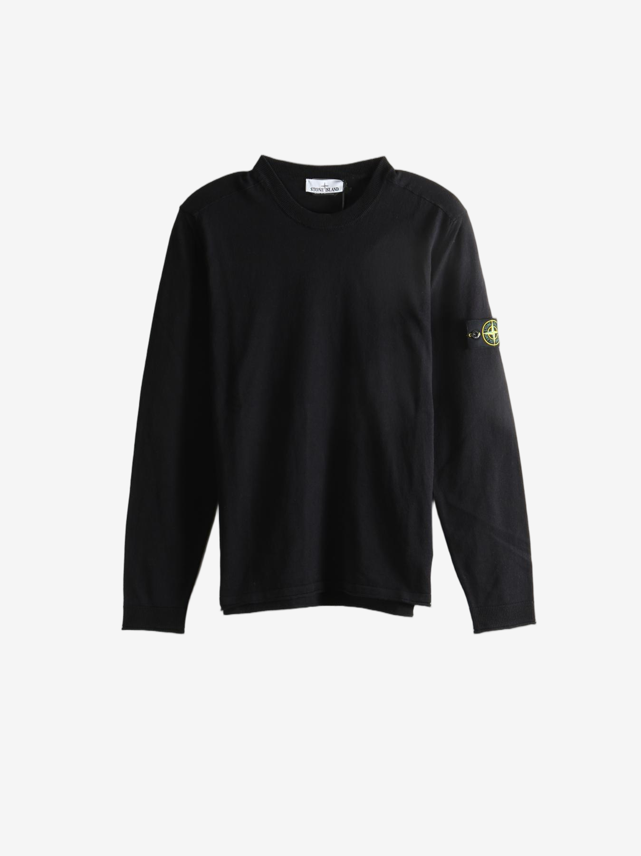 Black hoodie, front view