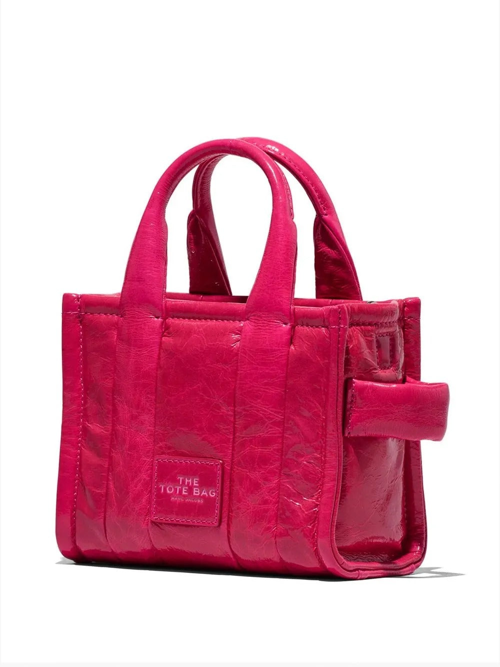 Pink bag, side view