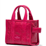 Pink bag, side view