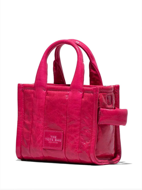 Pink bag, side view
