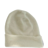 Tan hat, front view