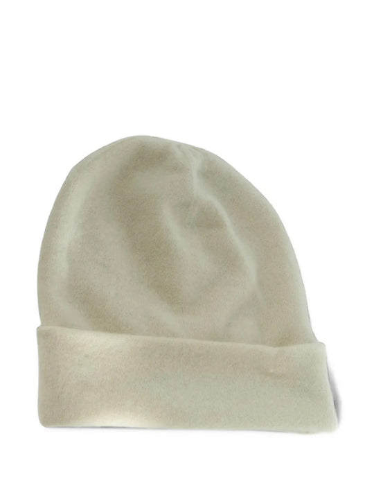 Tan hat, front view