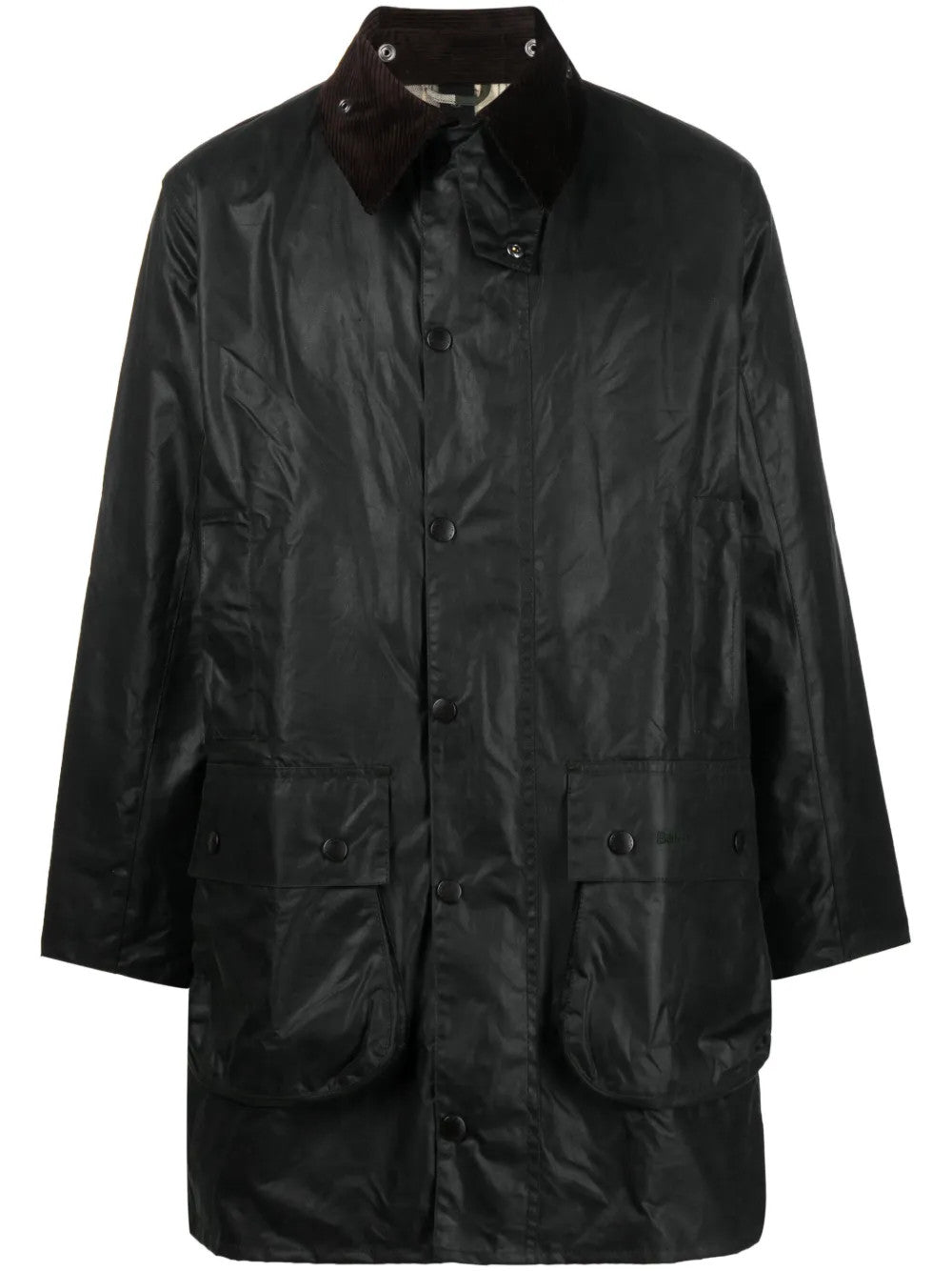 Black jacket, front view