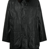 Black jacket, front view