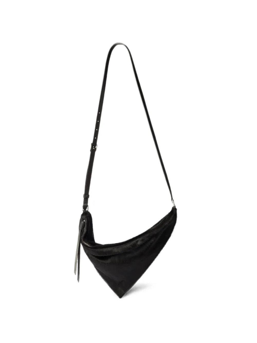 Black bag, front view
