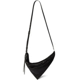 Black bag, front view