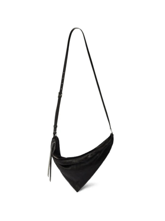 Black bag, front view
