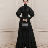 Black bag, full body view