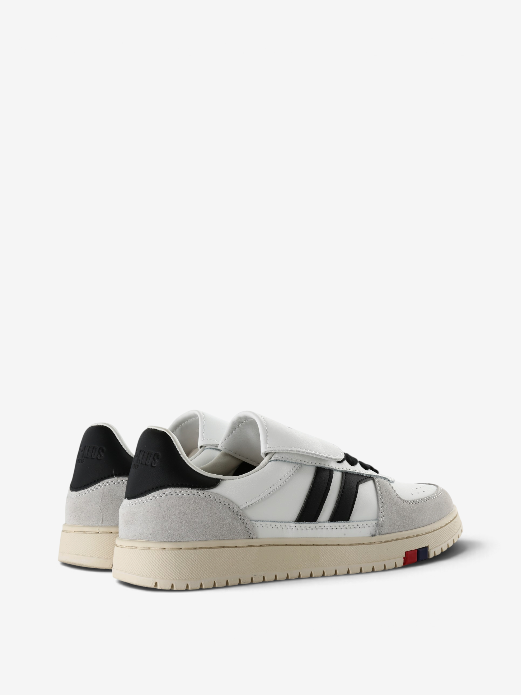 White shoes, front view