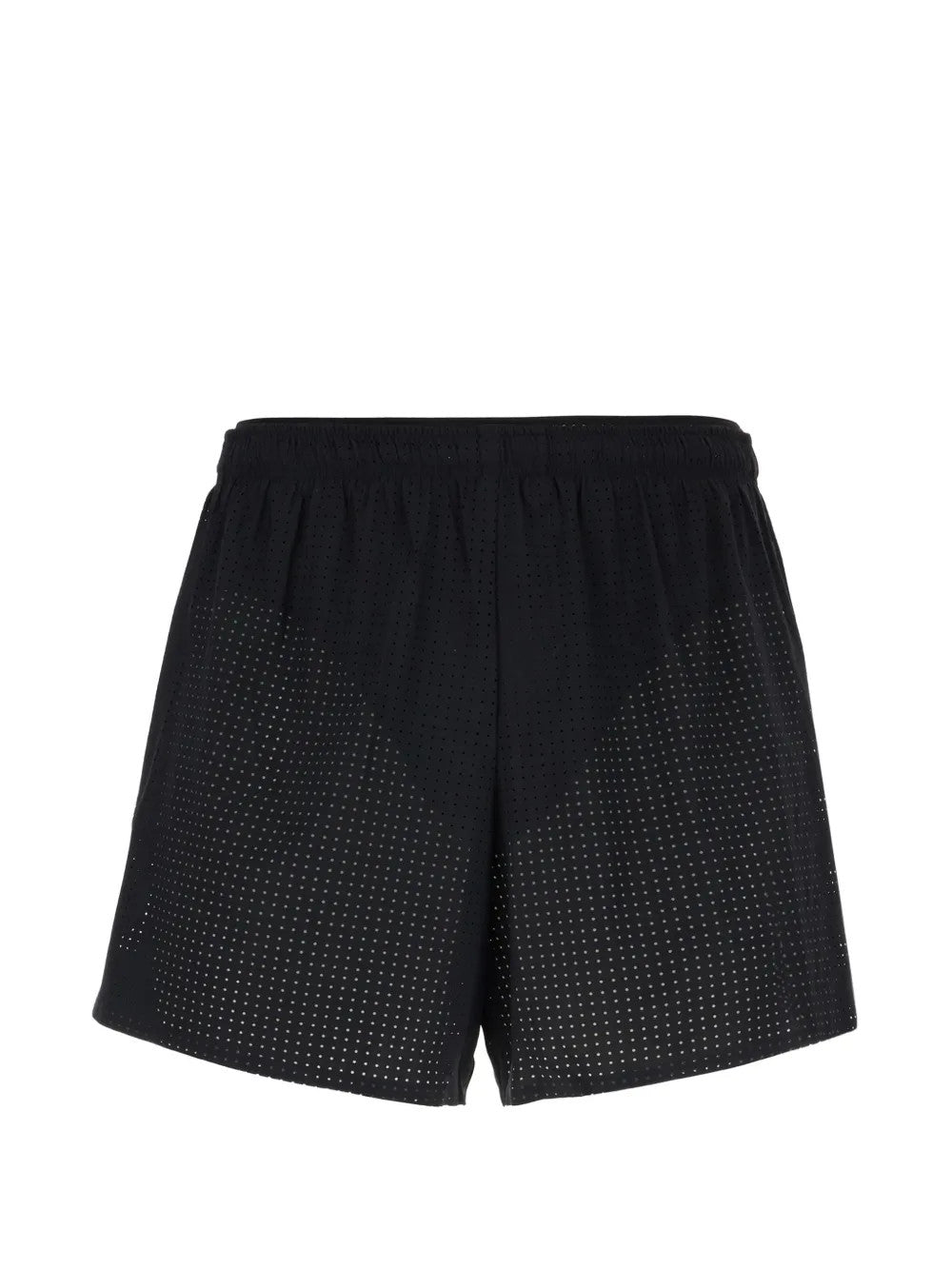 Black shorts, front view
