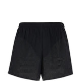 Black shorts, front view