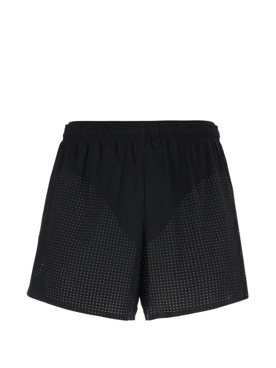 Black shorts, front view