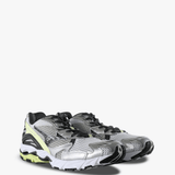 Grey shoes, front view