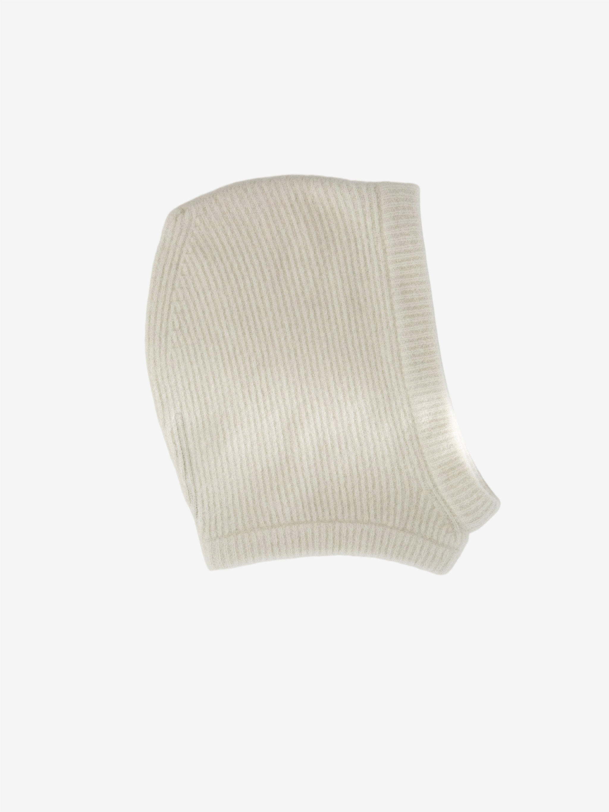 Tan hat, front view