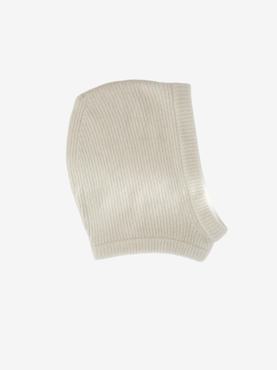 Tan hat, front view