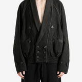Black jacket, front view