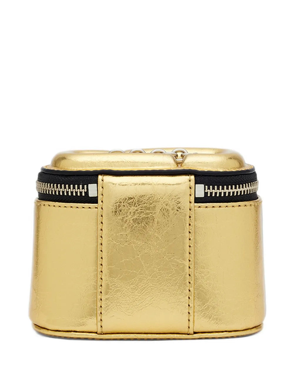 Yellow bag, front view