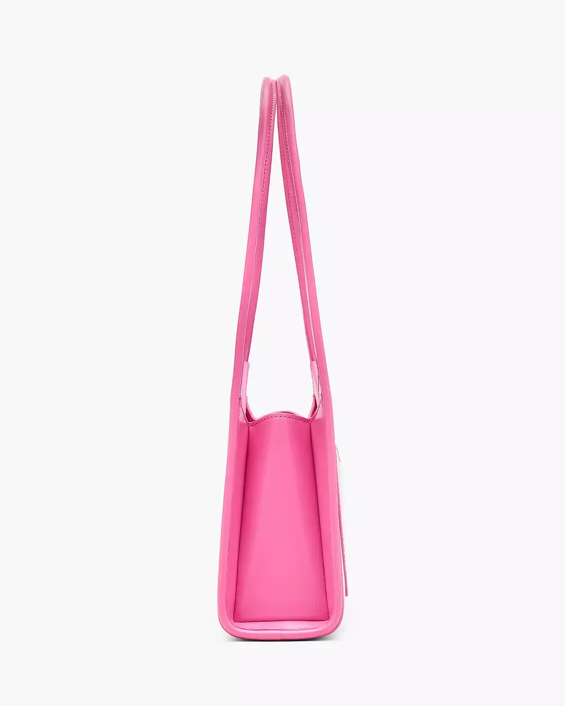 Pink bag, side view
