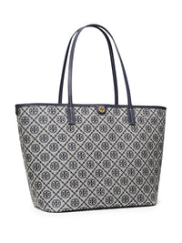 TORY BURCH - Women T Monogram Zip Tote Bag