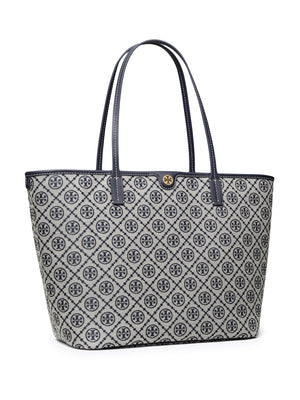 TORY BURCH - Women T Monogram Zip Tote Bag