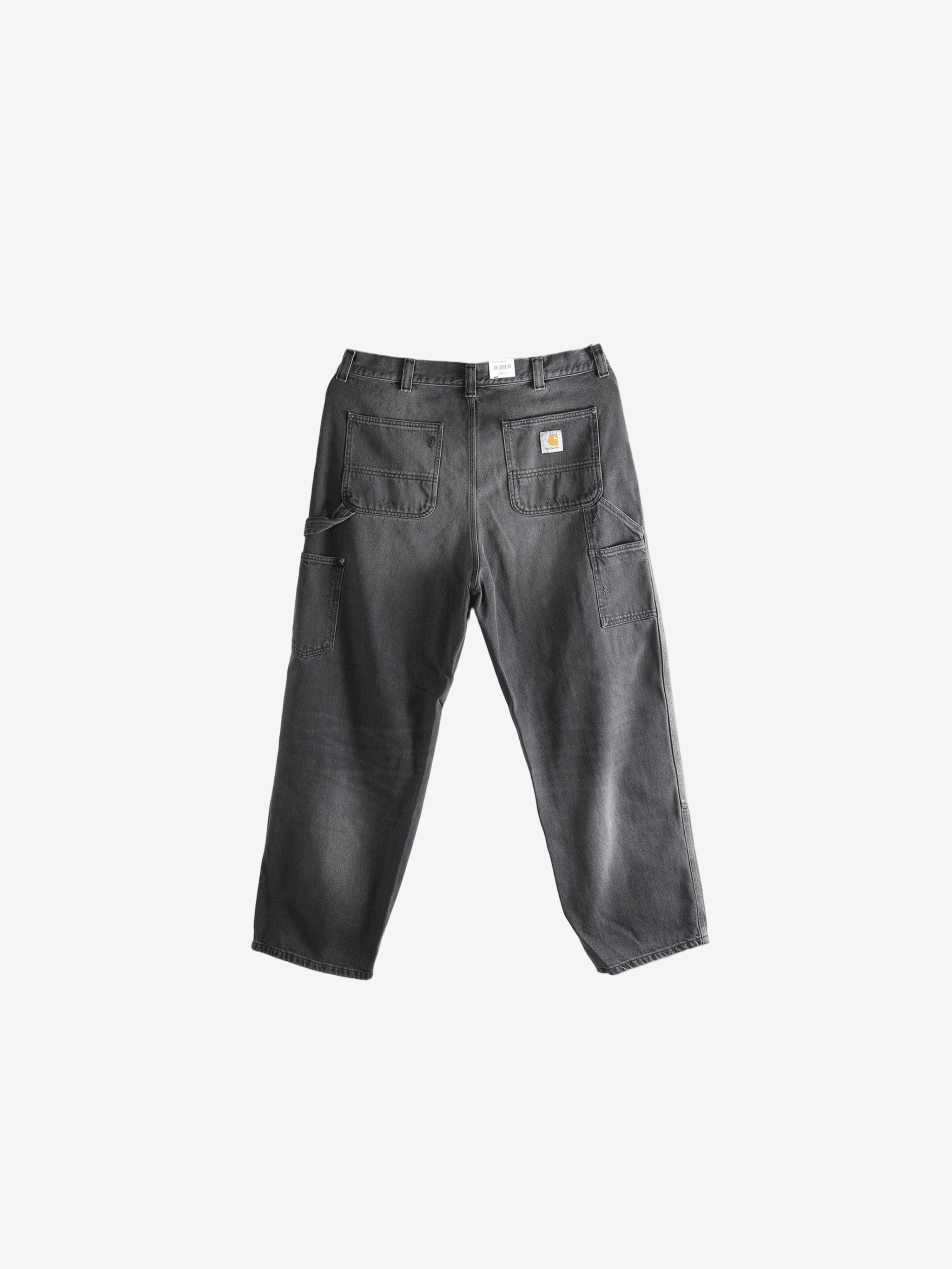 Black pants,back view