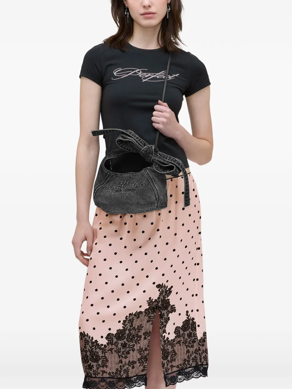 black bags,full body view