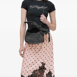 black bags,full body view