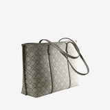 Grey bag, side view