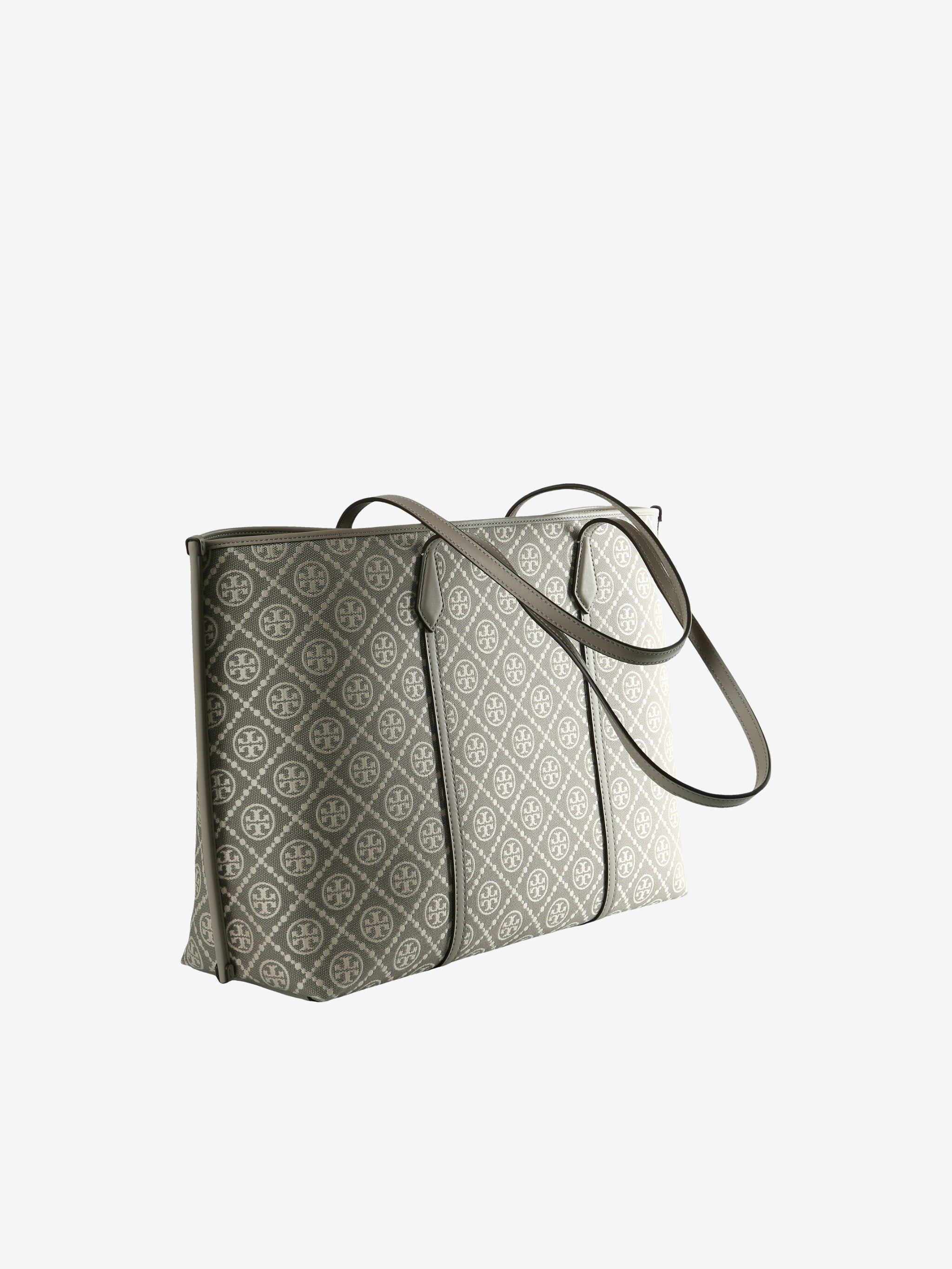 Grey bag, side view
