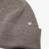 Close up of Black hat, showing detail