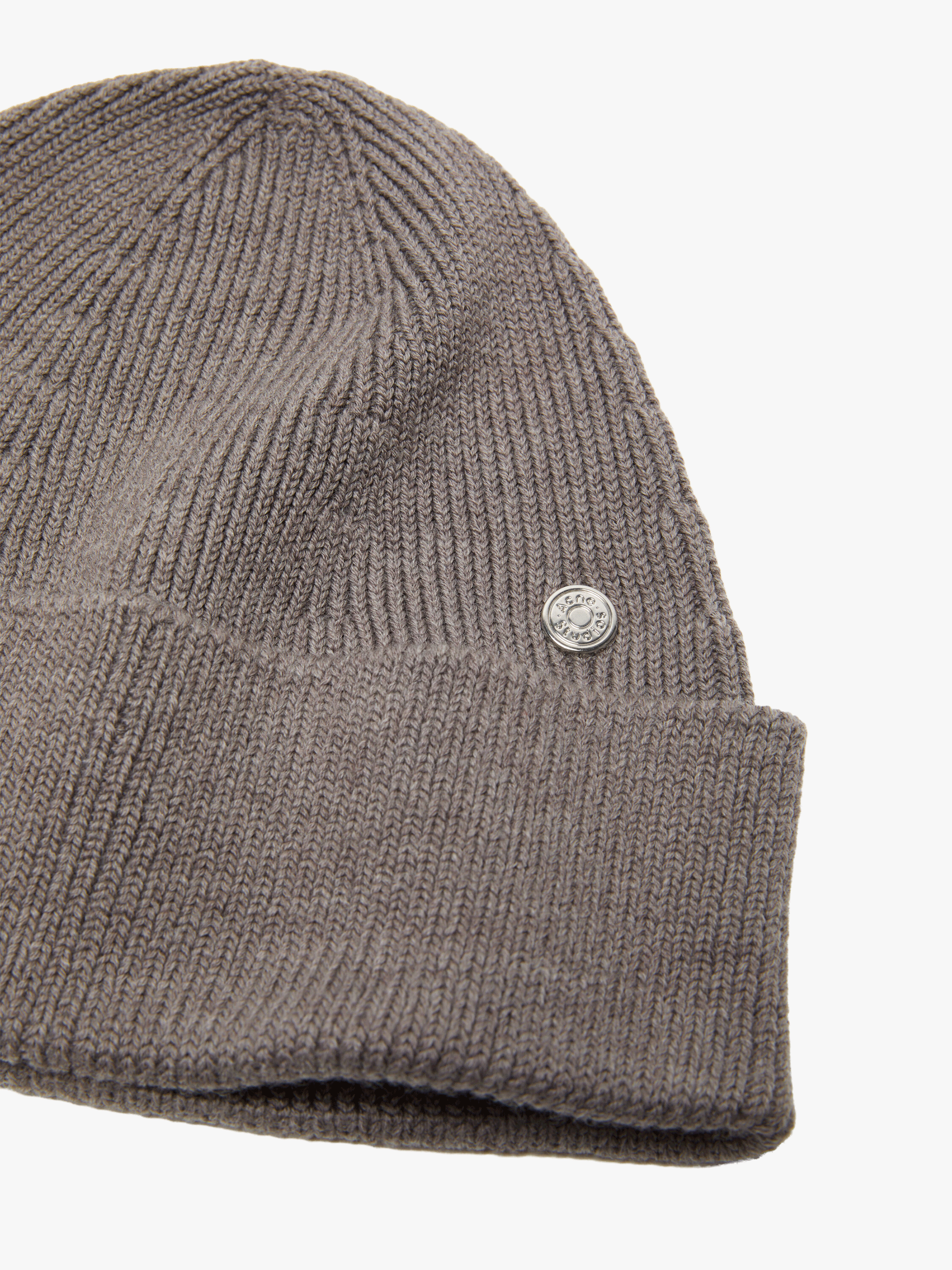 Close up of Black hat, showing detail