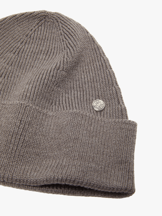Close up of Black hat, showing detail
