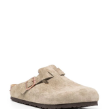 BIRKENSTOCK - Women Boston Suede Soft Footbed