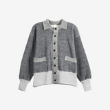Grey jacket, front view