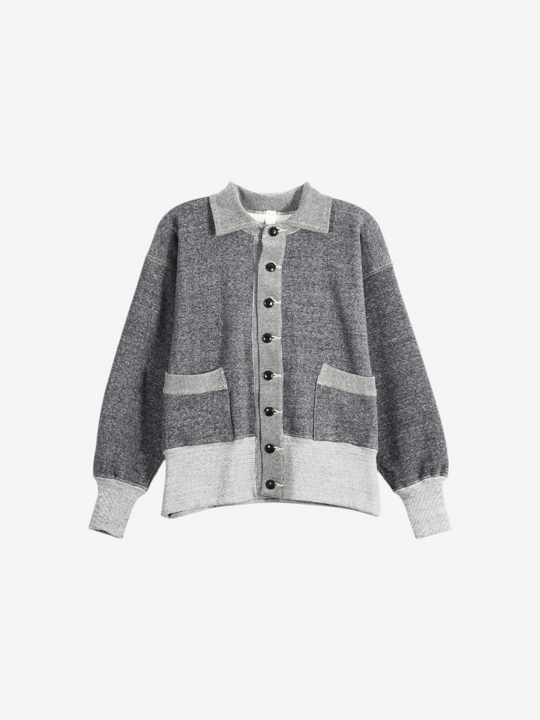 Grey jacket, front view