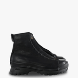 Black boots, side view