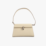 Beige bag, full view