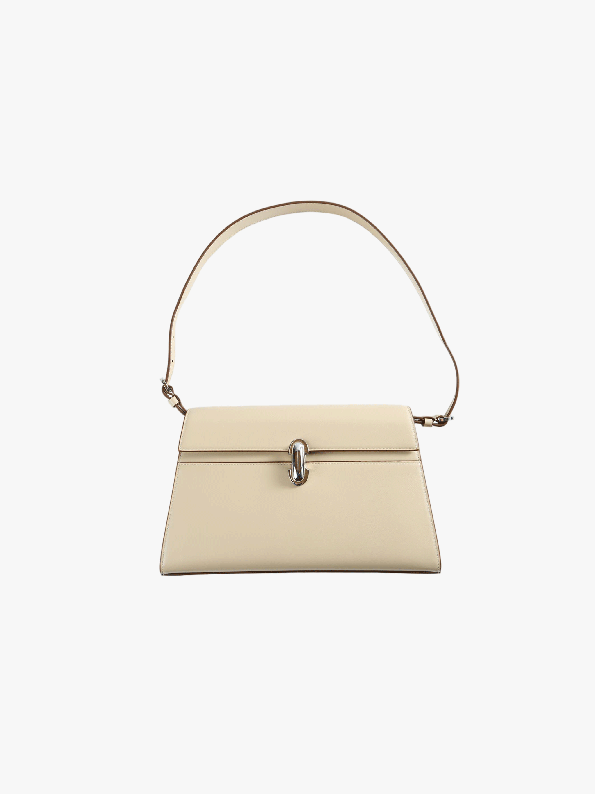 Beige bag, full view