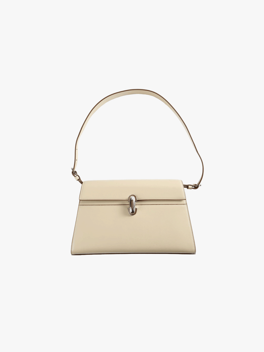 Beige bag, full view