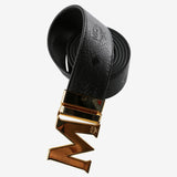 Black belt , front view