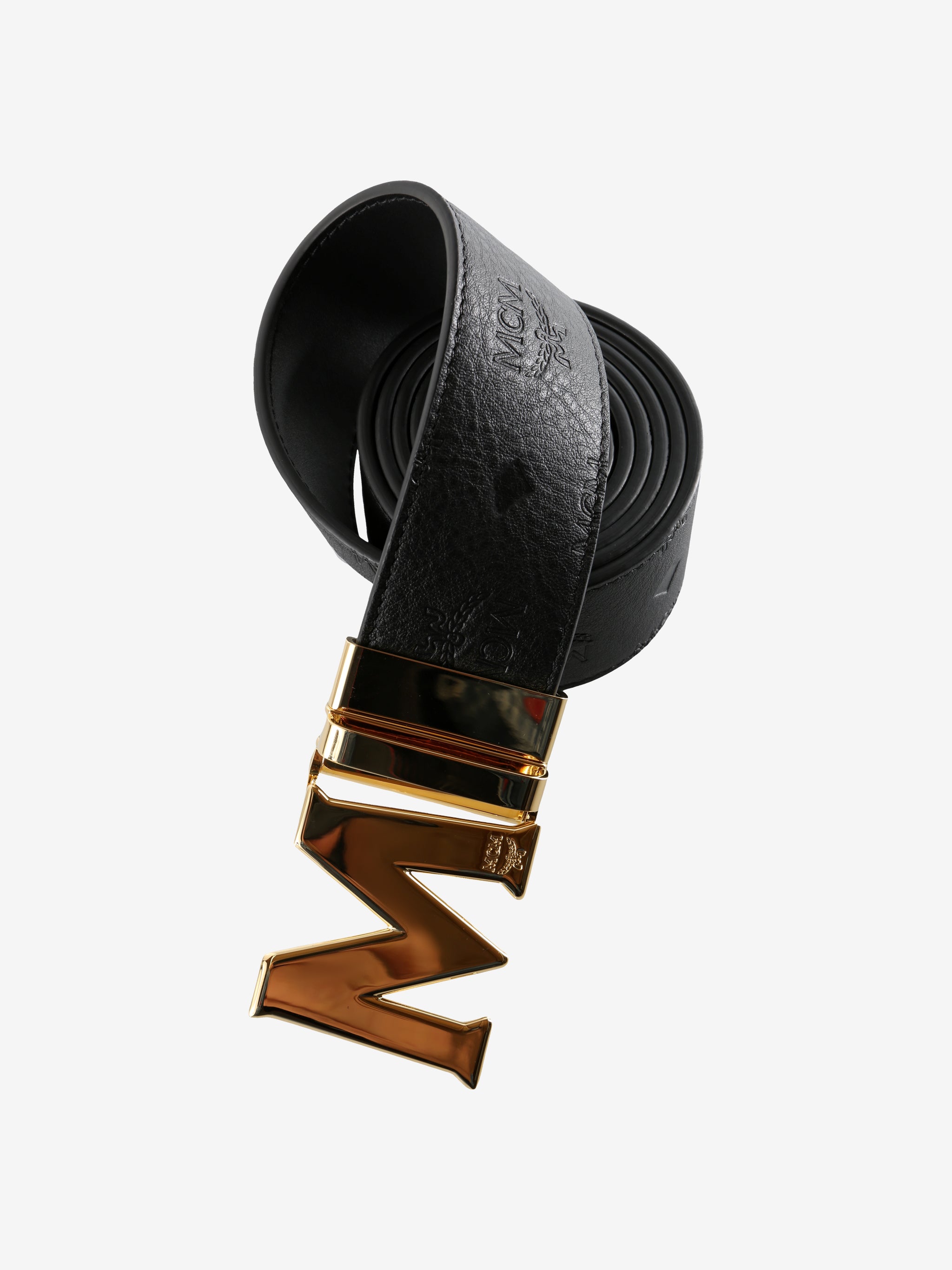 Black belt , front view