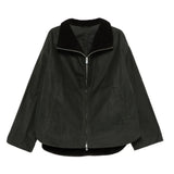 Green jacket, front view